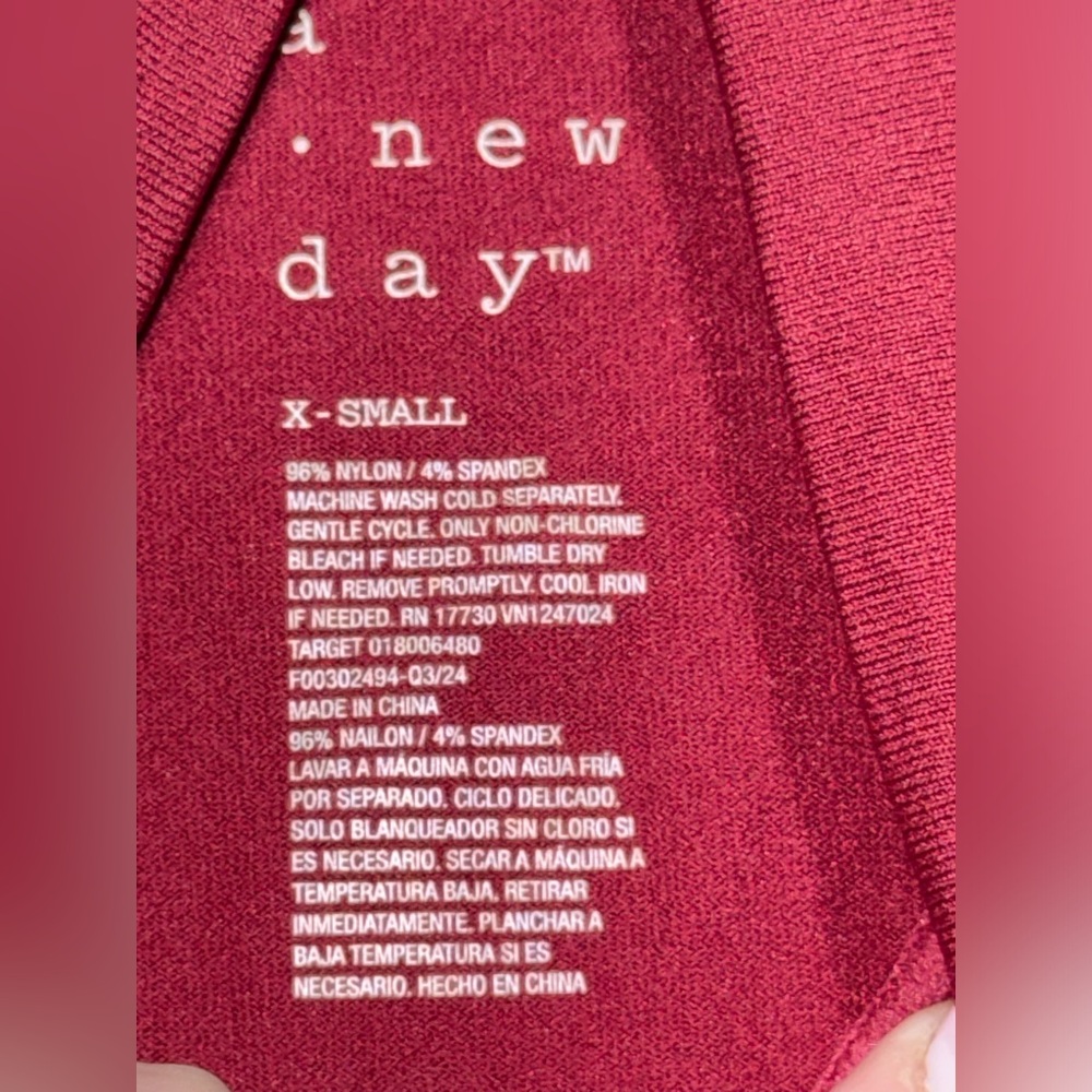 A New Day bodysuit Dark Pink